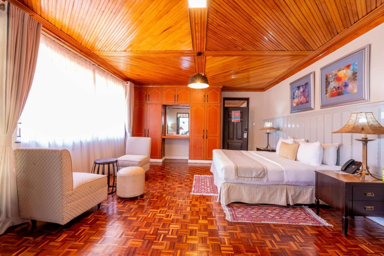 Cozy Stead Hotel ไนโรบี ภายนอก รูปภาพ