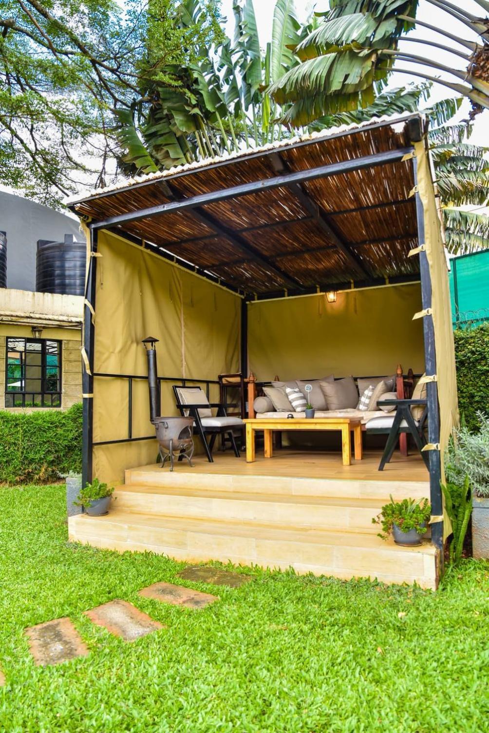 Cozy Stead Hotel ไนโรบี ภายนอก รูปภาพ