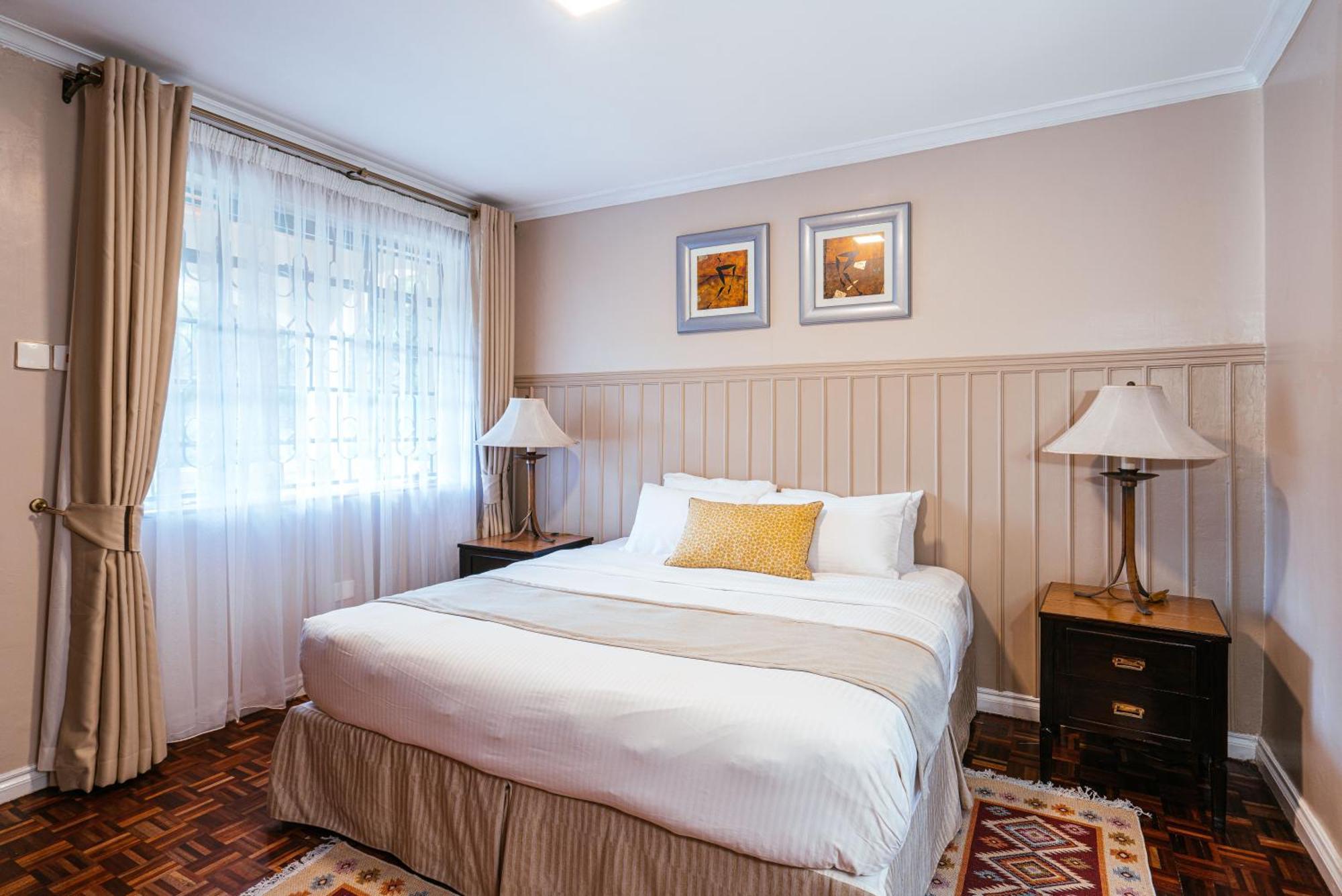 Cozy Stead Hotel ไนโรบี ภายนอก รูปภาพ