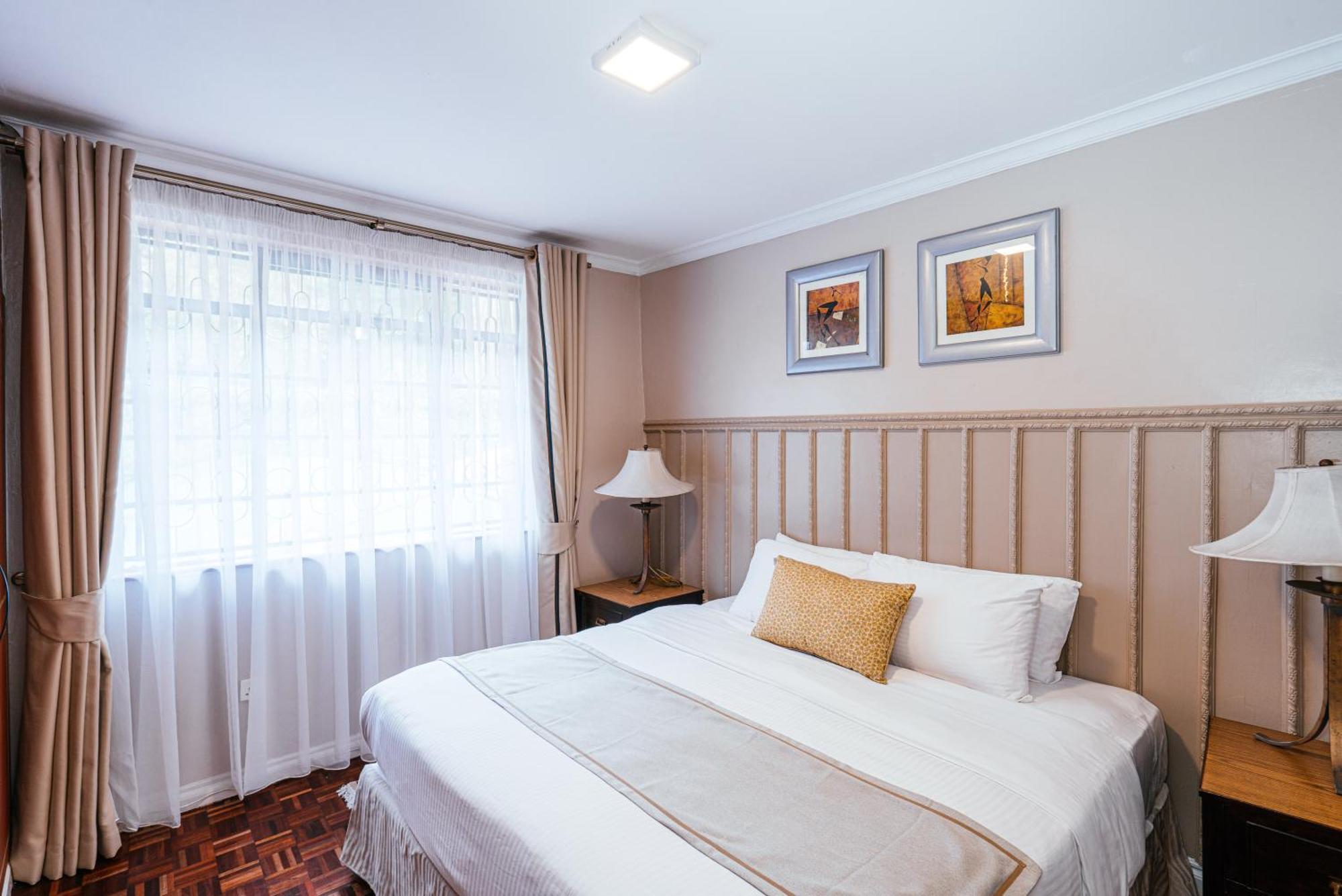 Cozy Stead Hotel ไนโรบี ภายนอก รูปภาพ